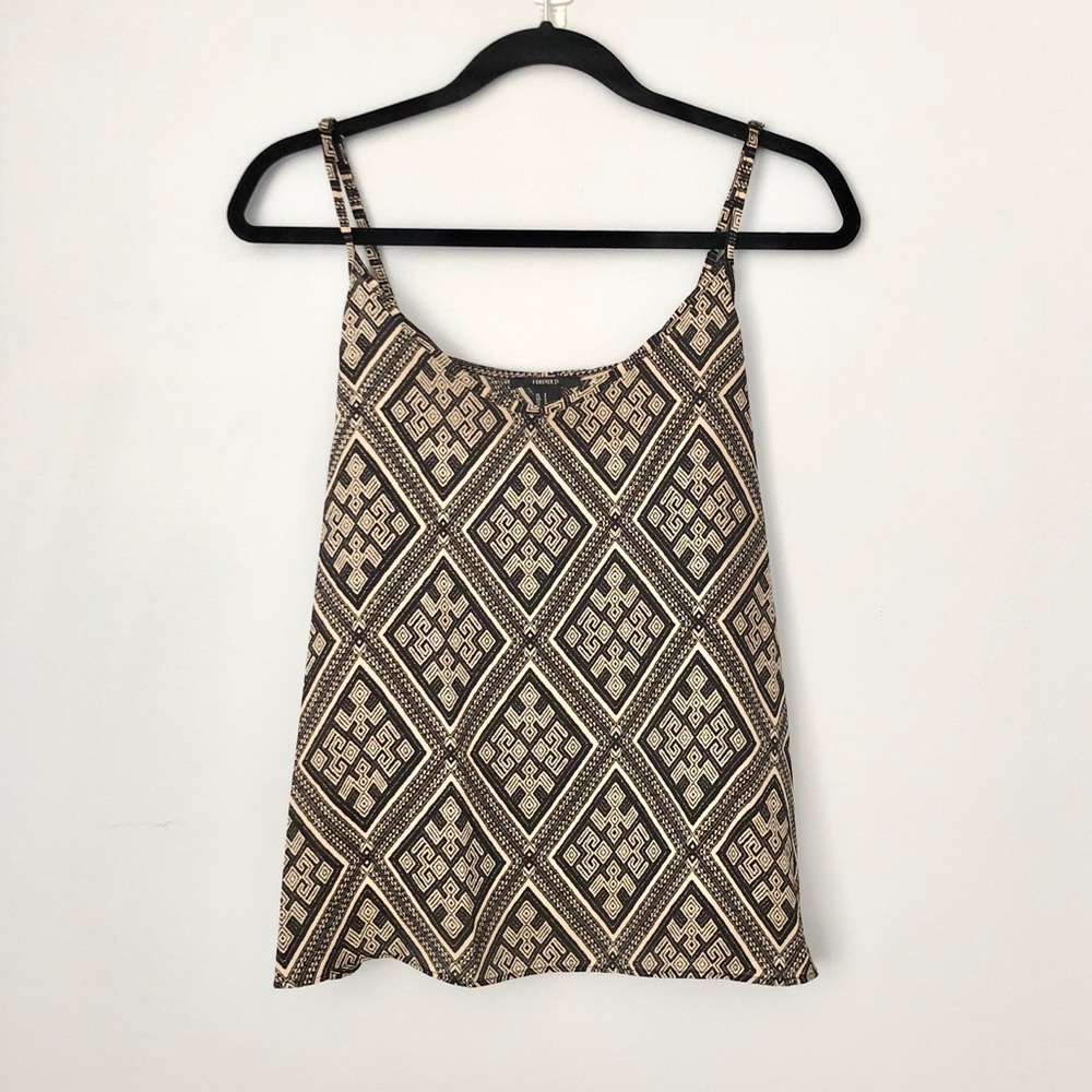3/$30 Patterned Flowy Top